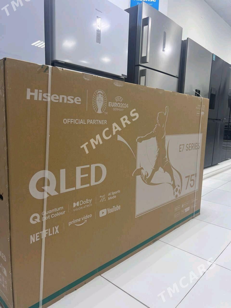 Hisense Tv 75 QLED - Aşgabat - img 2