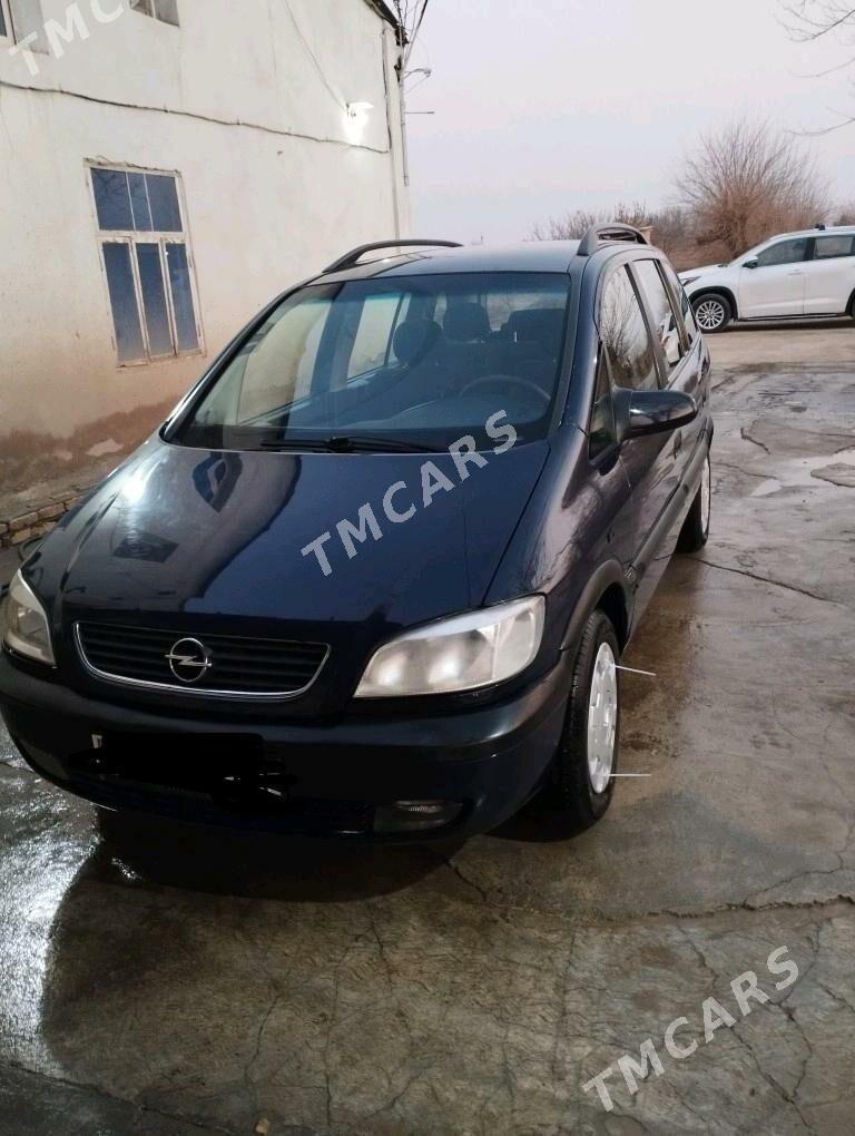 Opel Zafira 2002 - 64 000 TMT - Мары - img 2