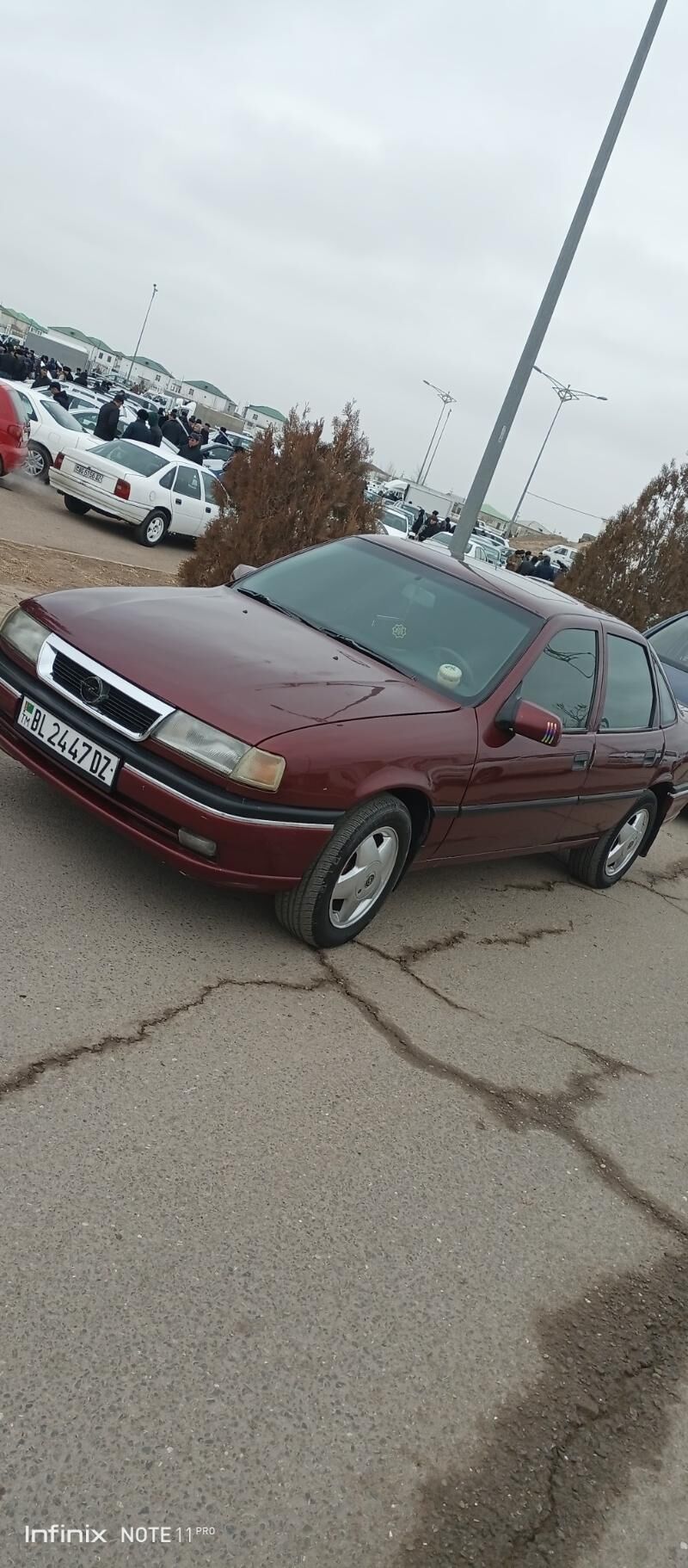 Opel Vectra 1995 - 40 000 TMT - Шабатский этрап - img 2