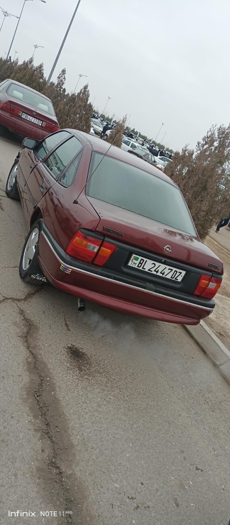 Opel Vectra 1995 - 40 000 TMT - Шабатский этрап - img 7