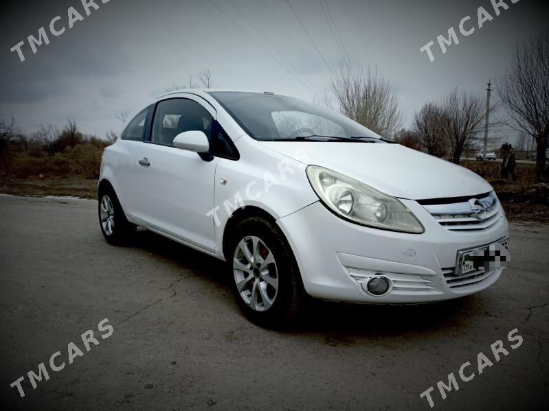 Opel Corsa 2007 - 50 000 TMT - Болдумсаз - img 5