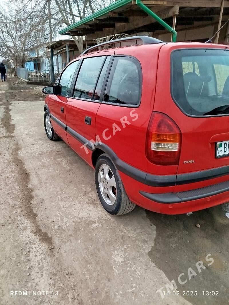 Opel Zafira 2000 - 96 000 TMT - Дашогуз - img 2