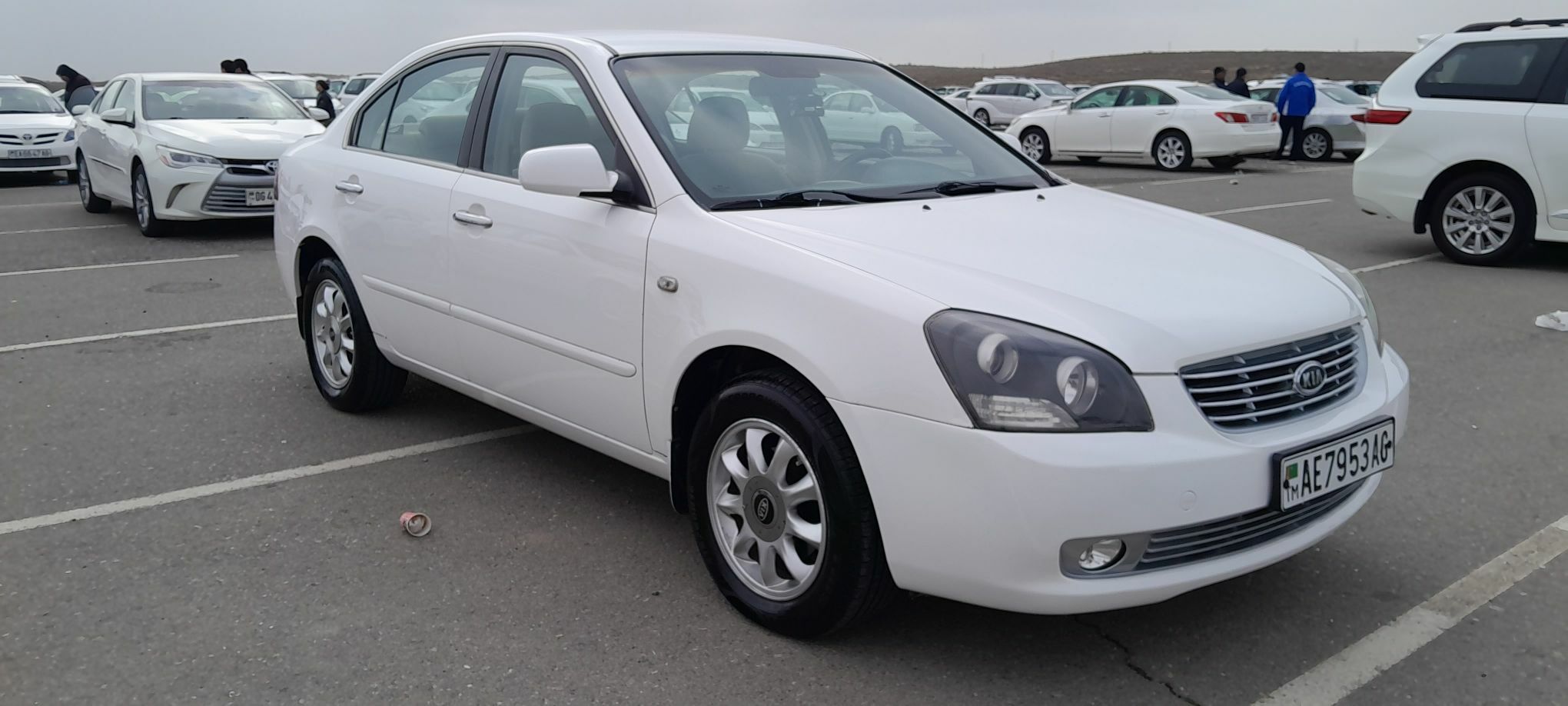 Kia Optima 2006 - 107 000 TMT - Ашхабад - img 2