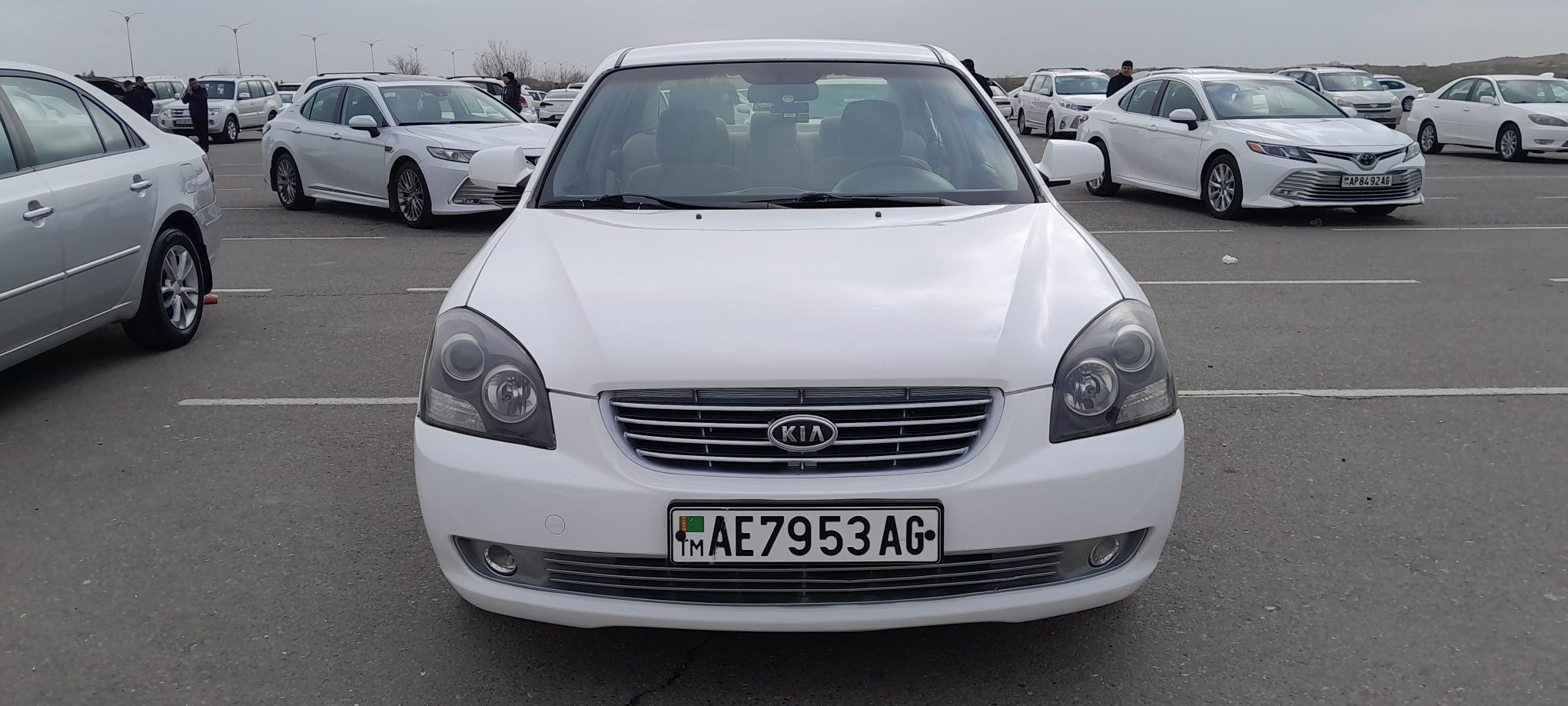 Kia Optima 2006 - 107 000 TMT - Ашхабад - img 5