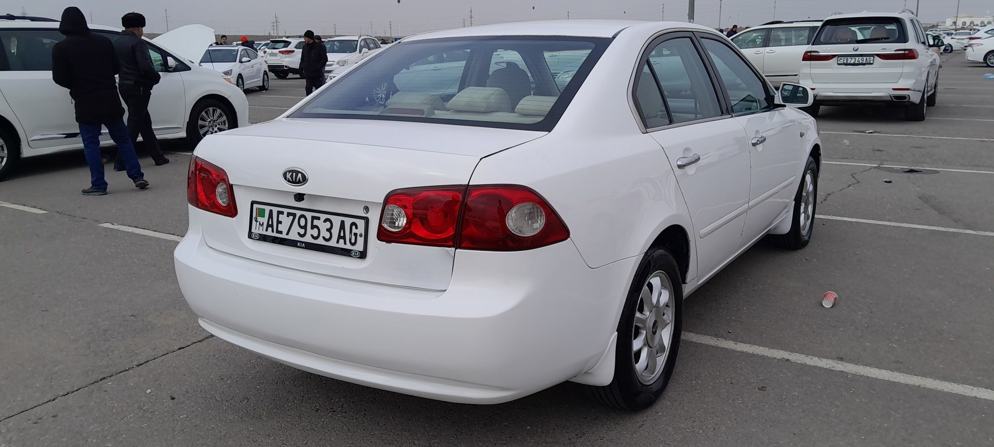 Kia Optima 2006 - 107 000 TMT - Ашхабад - img 4