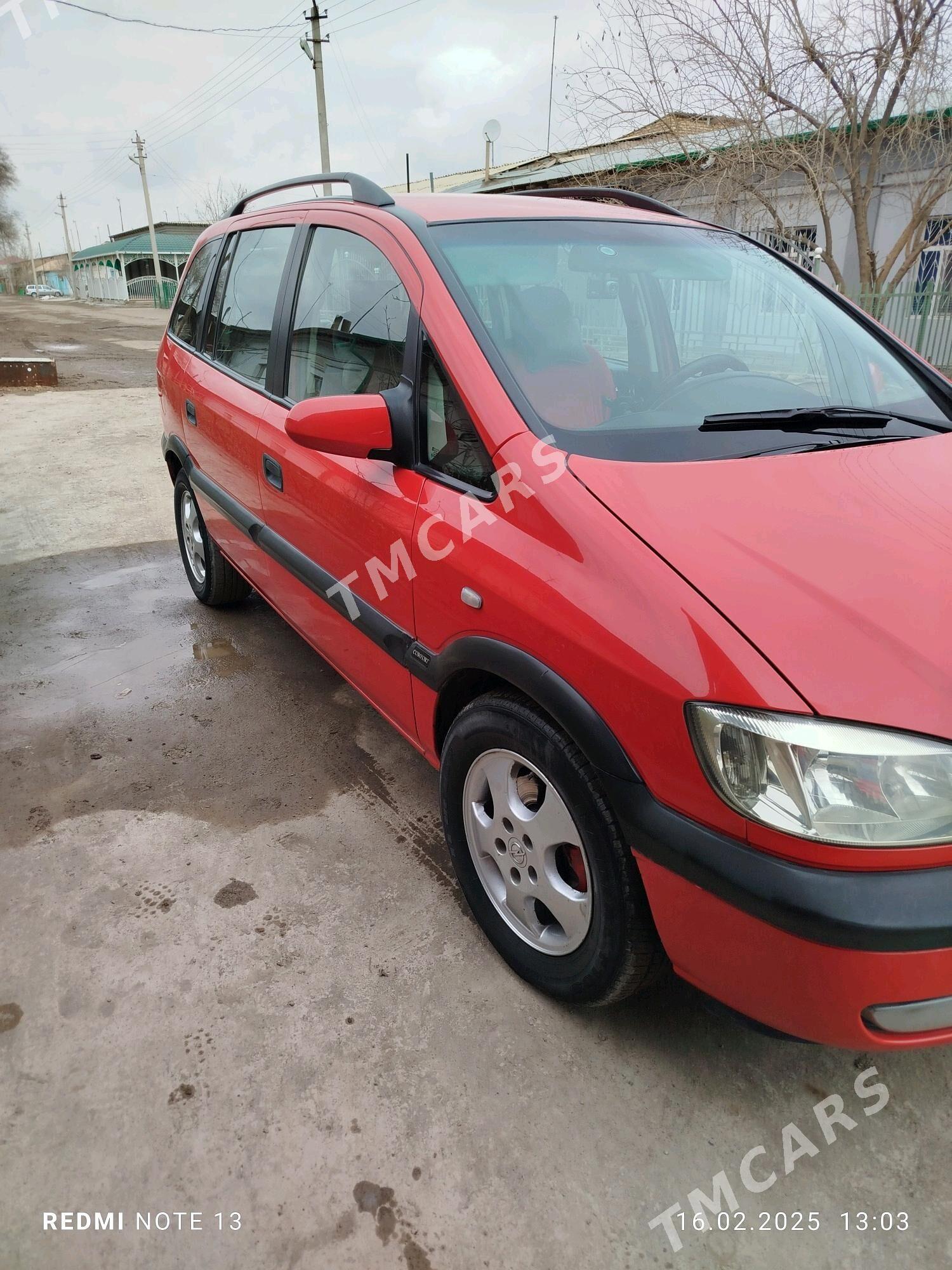 Opel Zafira 2000 - 96 000 TMT - Дашогуз - img 8