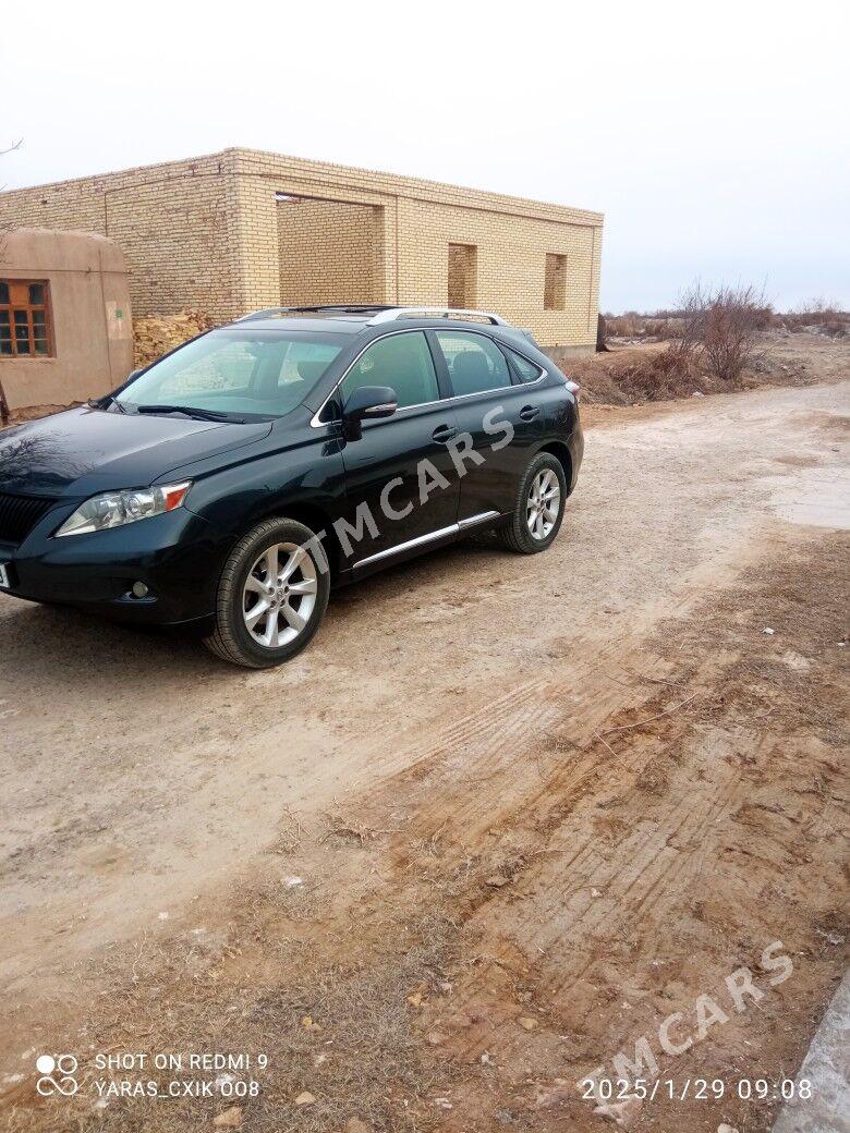 Lexus RX 350 2011 - 260 000 TMT - Дянев - img 3