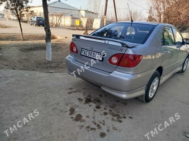 Toyota Corolla 2004 - 119 000 TMT - Шабатский этрап - img 2