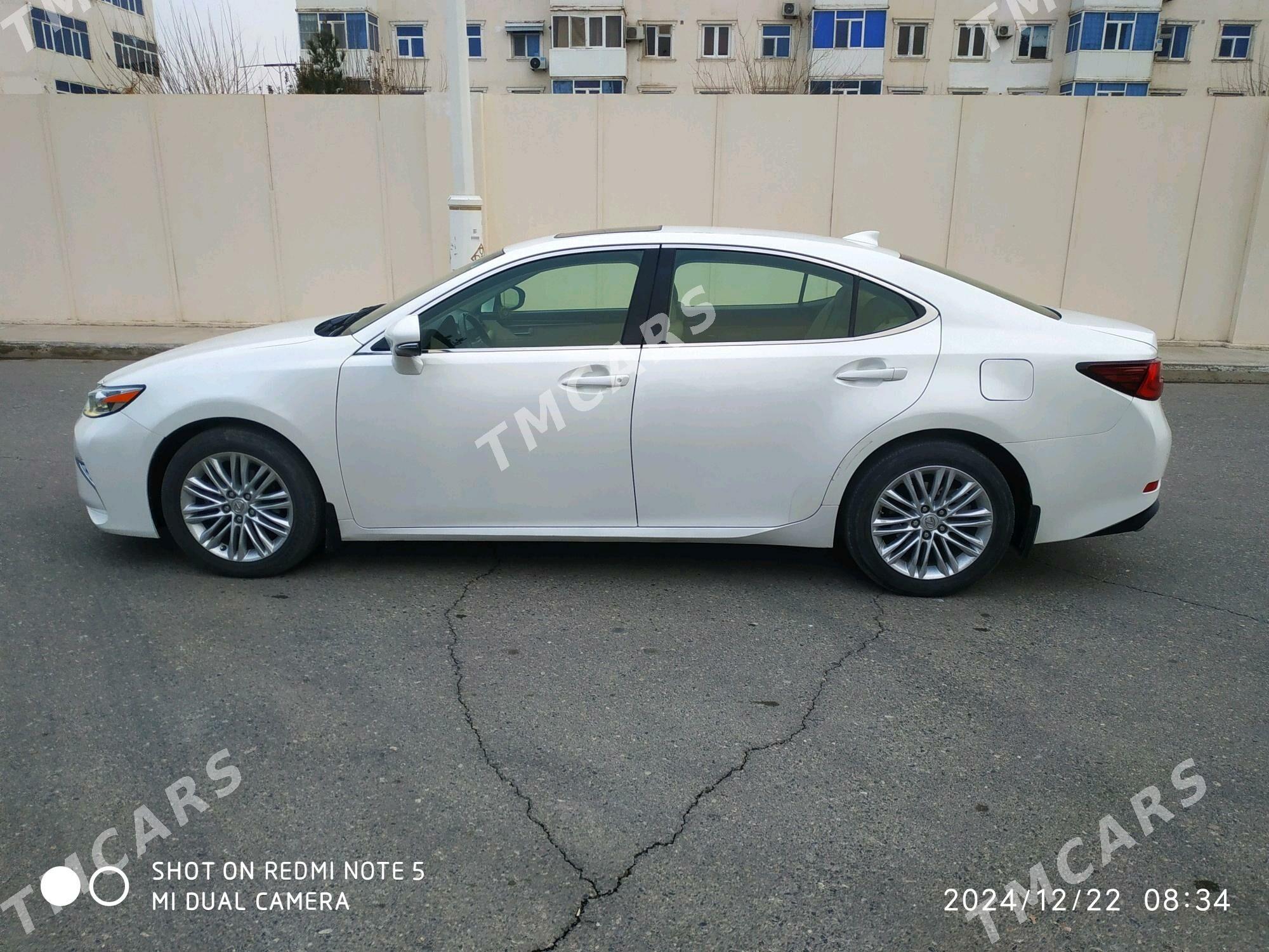 Lexus ES 350 2016 - 375 000 TMT - Туркменабат - img 2