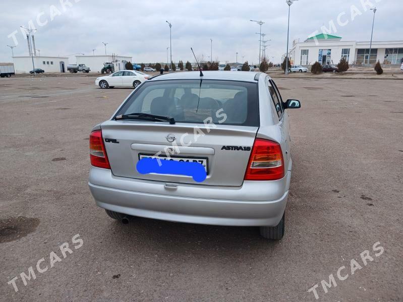 Opel Astra 2002 - 82 000 TMT - Дашогуз - img 7