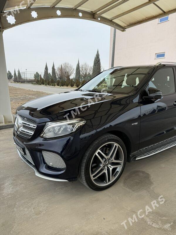 Mercedes-Benz GLE 43 2017 - 1 450 000 TMT - Mary - img 2