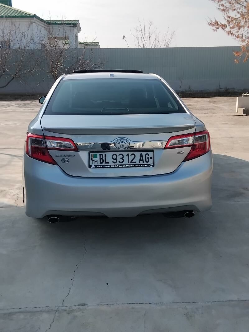 Toyota Camry 2012 - 220 000 TMT - Ашхабад - img 4