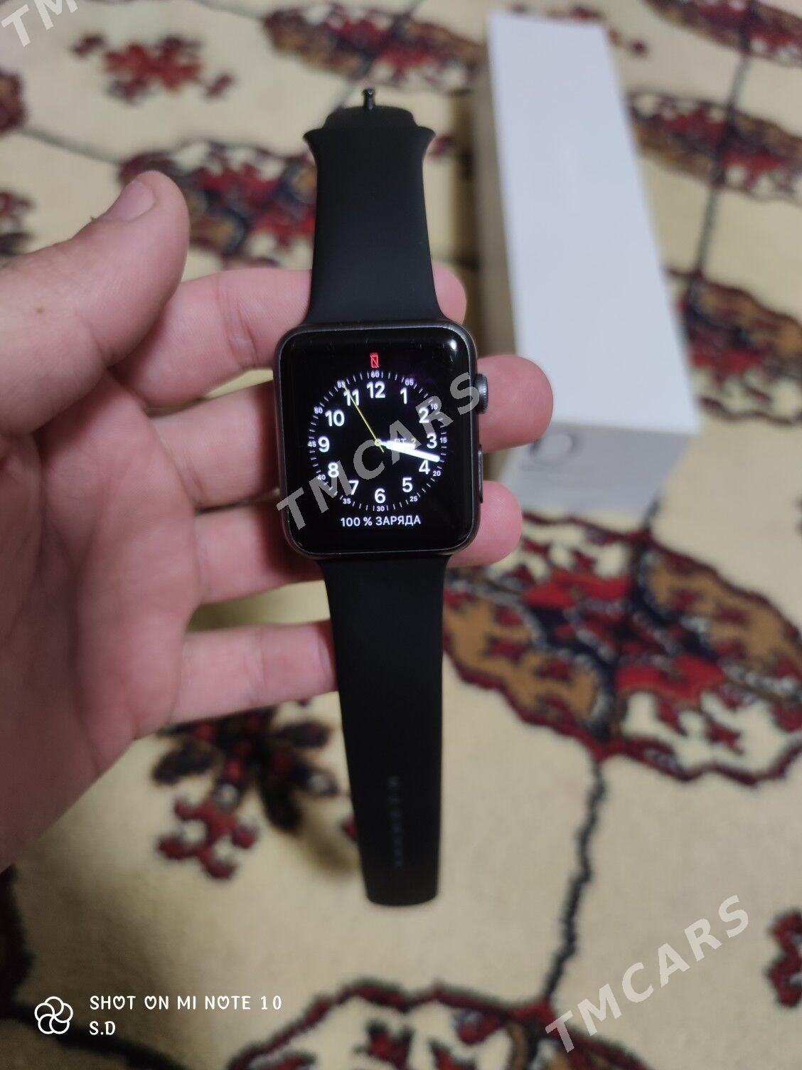 Apple watch Sport 42 mm - 30 мкр - img 2