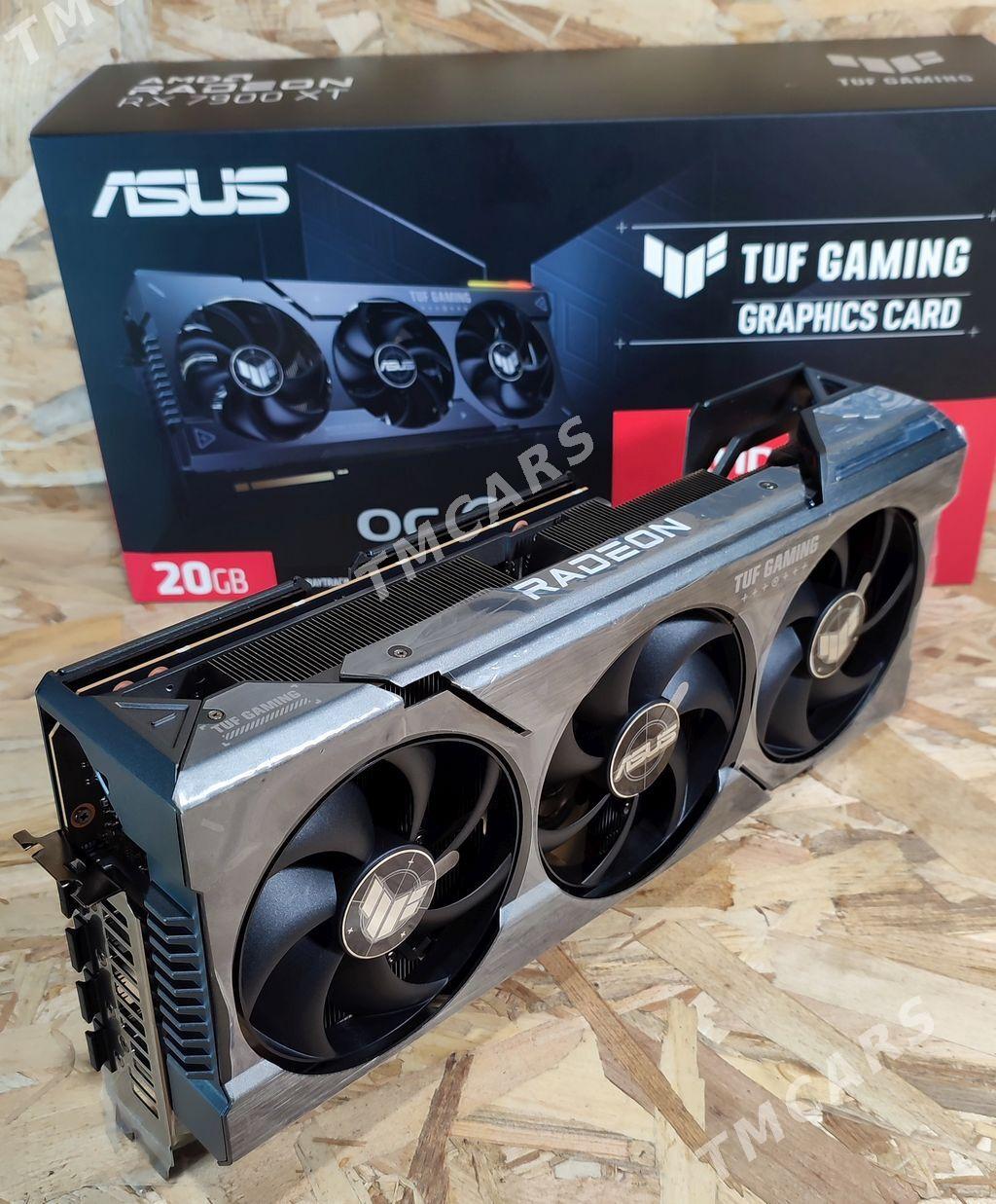 ASUS AMD Radeon RX-7900 20GB - Ашхабад - img 8