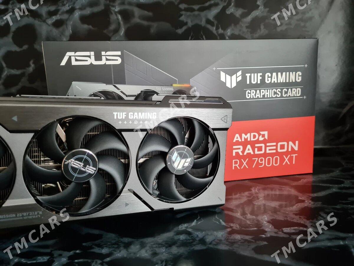 ASUS AMD Radeon RX-7900 20GB - Ашхабад - img 4