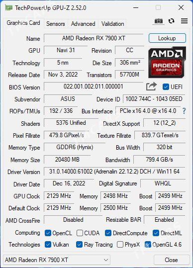 ASUS AMD Radeon RX-7900 20GB - Ашхабад - img 9