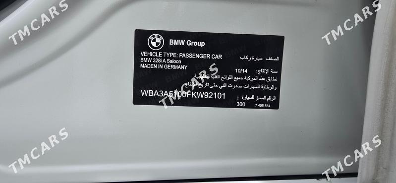 BMW F30 2014 - 317 000 TMT - Aşgabat - img 8