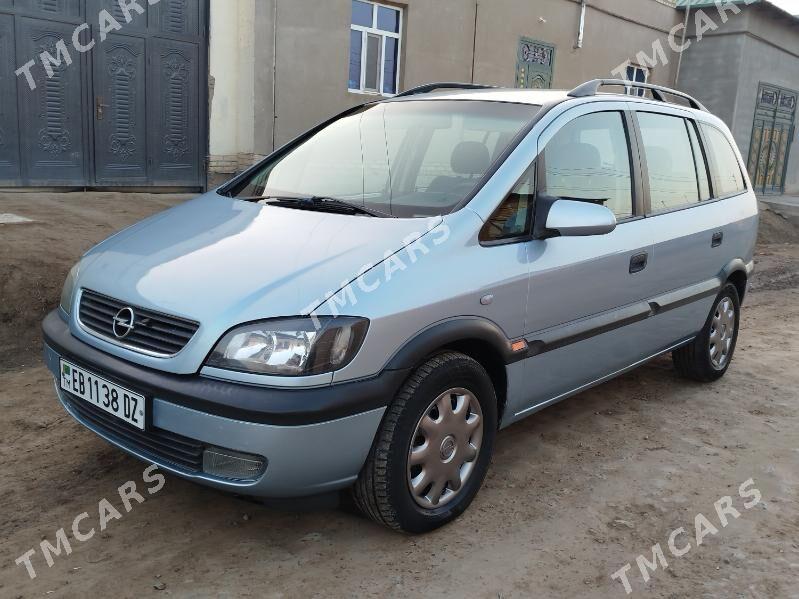 Opel Zafira 1999 - 70 000 TMT - Şabat etr. - img 4