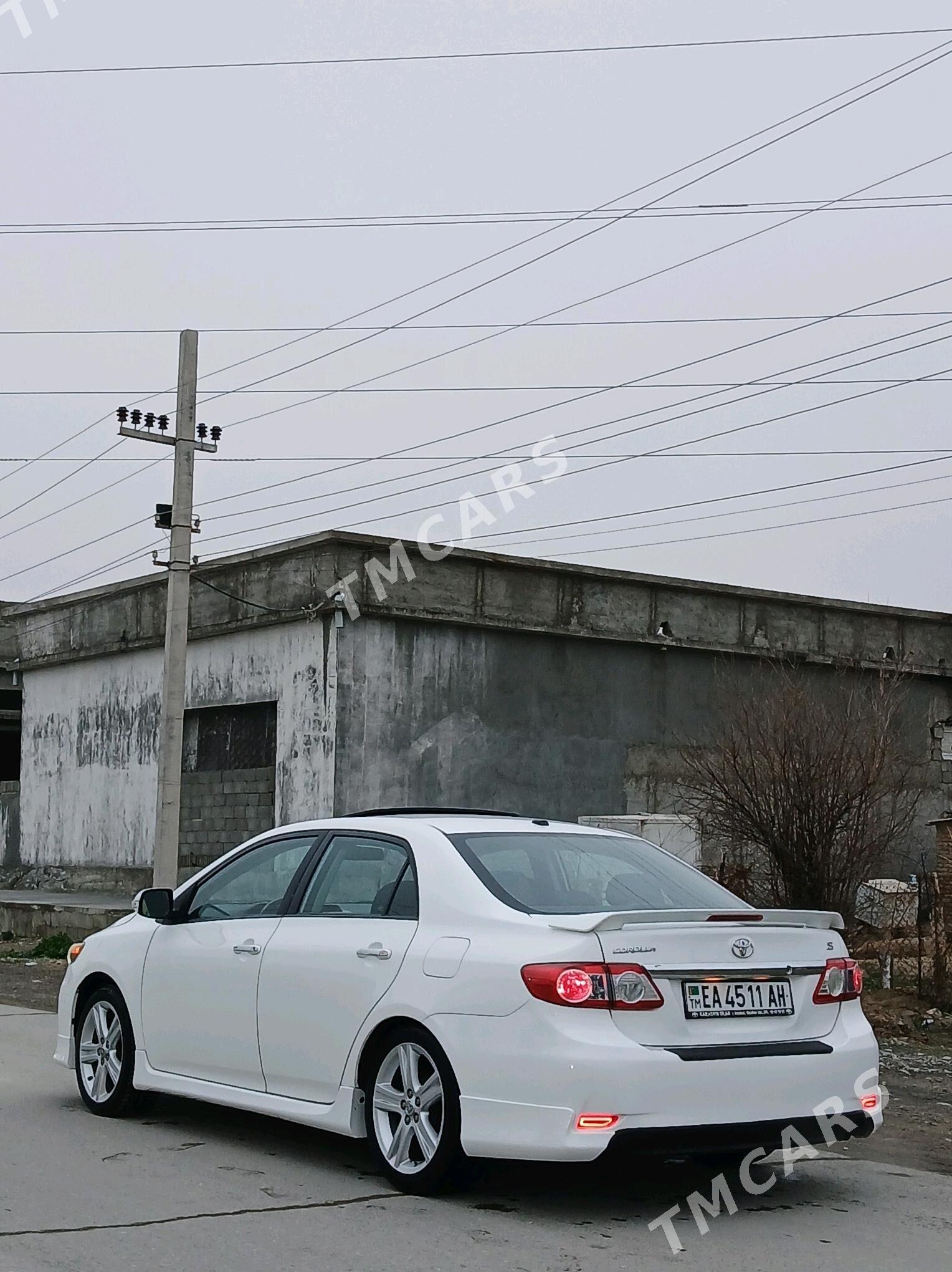 Toyota Corolla 2012 - 155 000 TMT - Бахарден - img 4