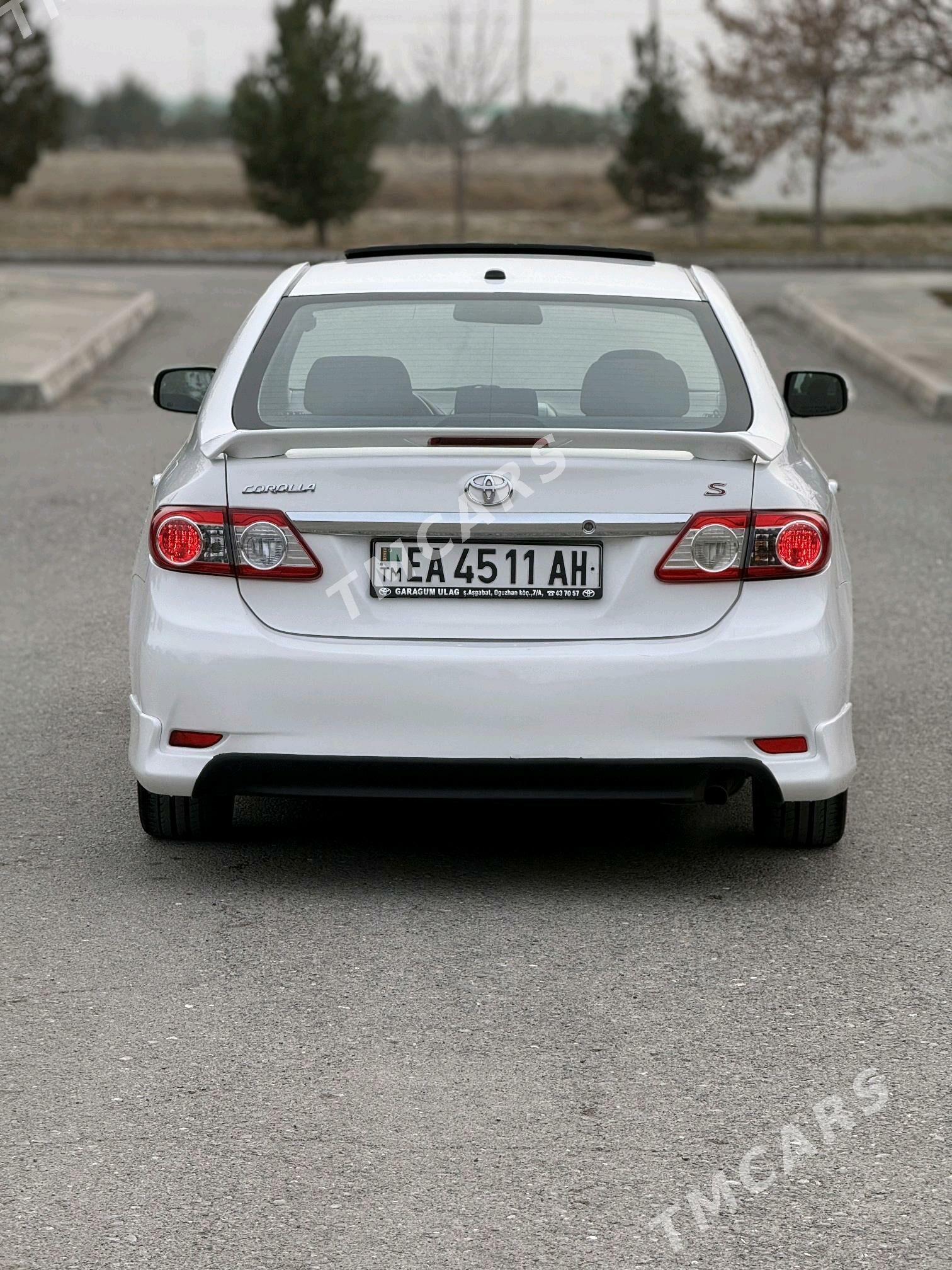 Toyota Corolla 2012 - 155 000 TMT - Бахарден - img 7