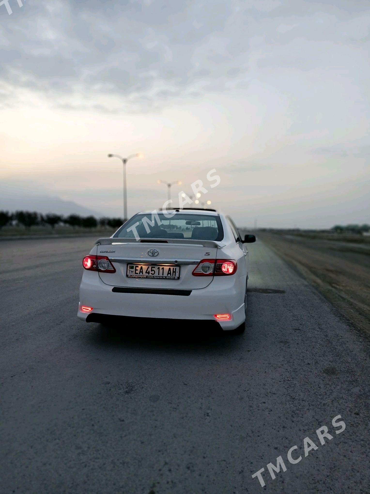 Toyota Corolla 2012 - 155 000 TMT - Бахарден - img 10