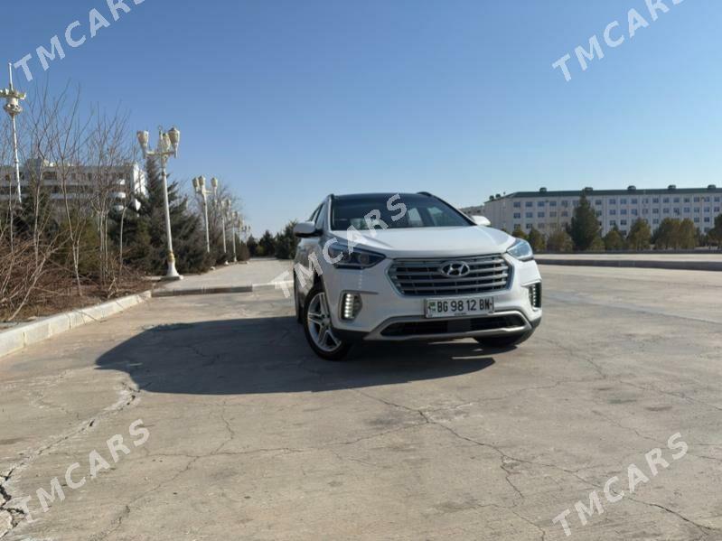 Hyundai Santa Fe XL 2018 - 330 000 TMT - Балканабат - img 3