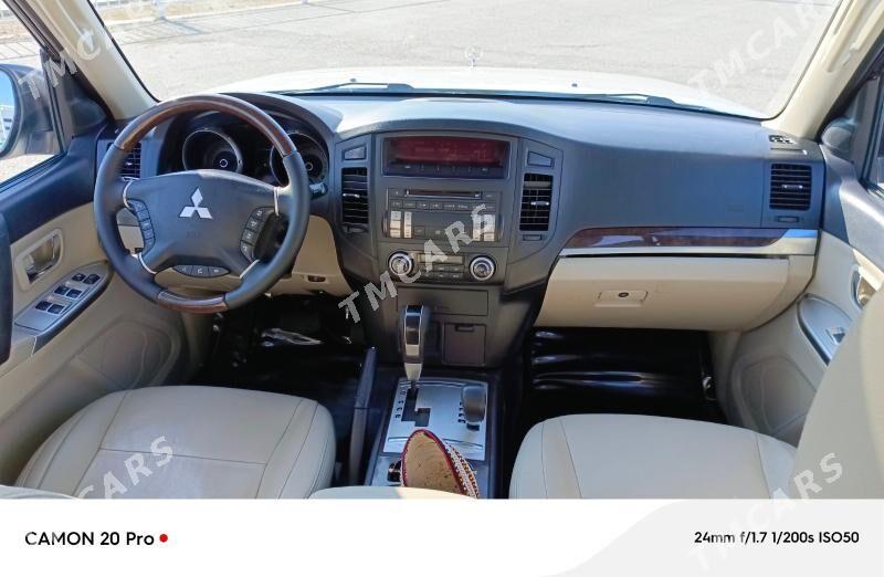 Mitsubishi Pajero 2012 - 225 000 TMT - "Алтын Асыр" Гундогар базары ( Толкучка) - img 9