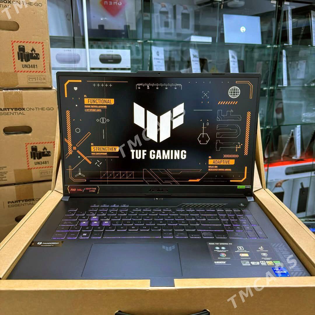 ASUS TUF/i7/RTX 4060/RAM 64GB - Aşgabat - img 2
