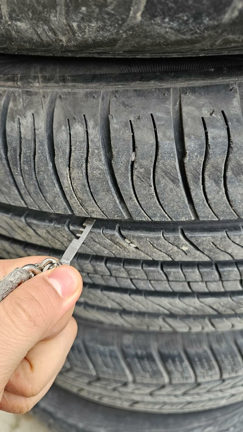 Teker 235/60R17 Покрышки 1 200 TMT - Кëши - img 2