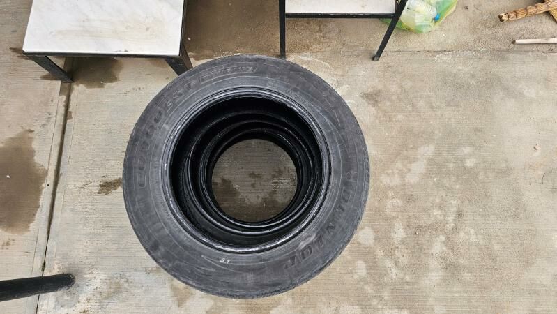 Teker 235/60R17 Покрышки 1 200 TMT - Кëши - img 5