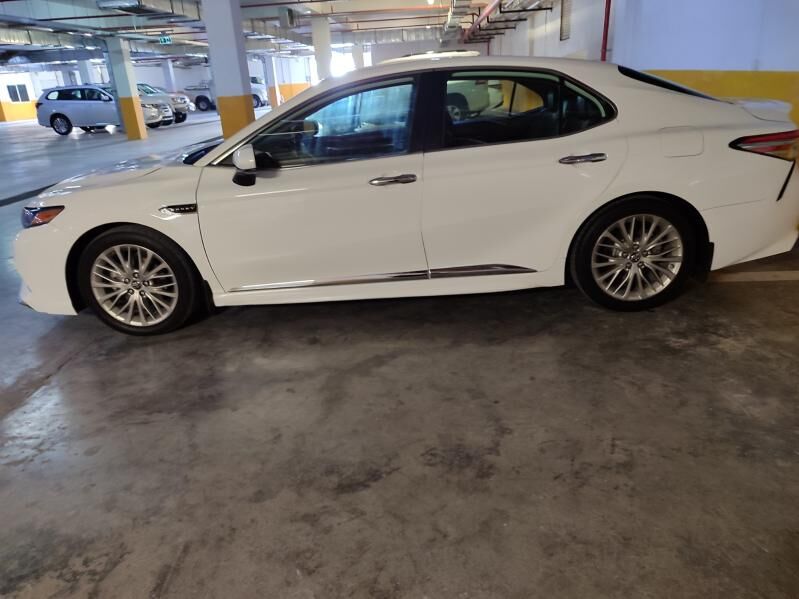 Toyota Camry 2019 - 288 000 TMT - Aşgabat - img 9