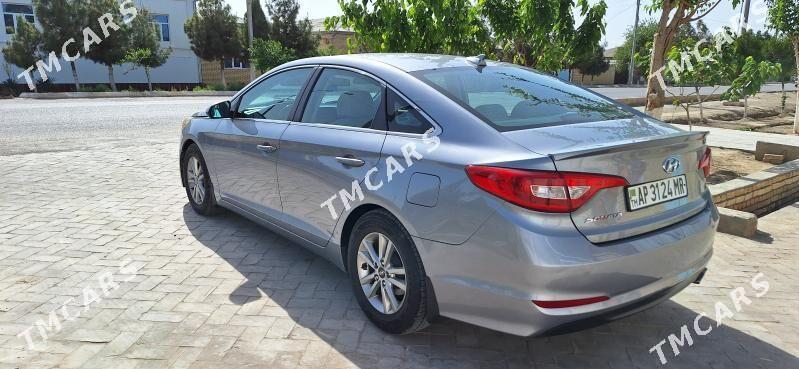 Hyundai Sonata 2017 - 180 000 TMT - Байрамали - img 4