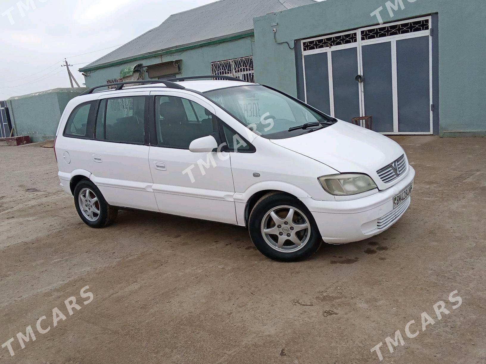 Opel Zafira 1999 - 45 000 TMT - Türkmengala - img 2