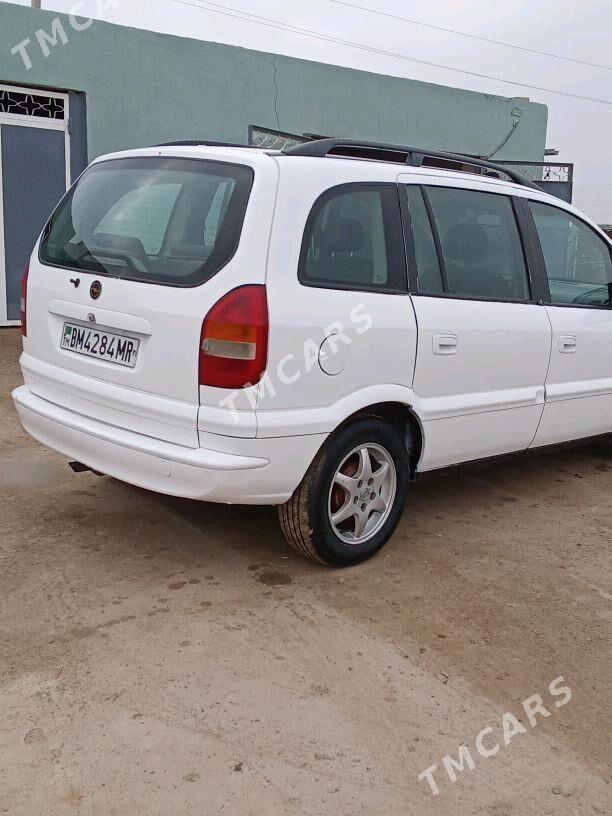 Opel Zafira 1999 - 45 000 TMT - Türkmengala - img 4