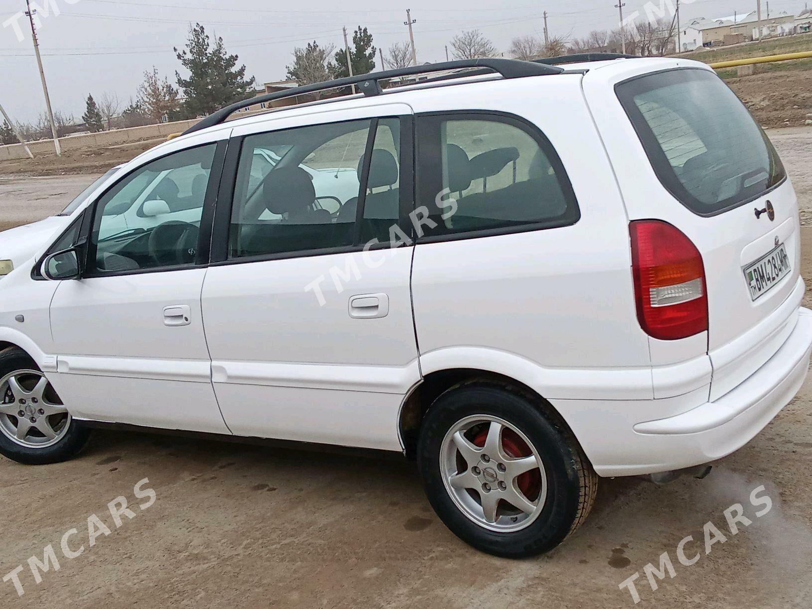 Opel Zafira 1999 - 45 000 TMT - Türkmengala - img 3