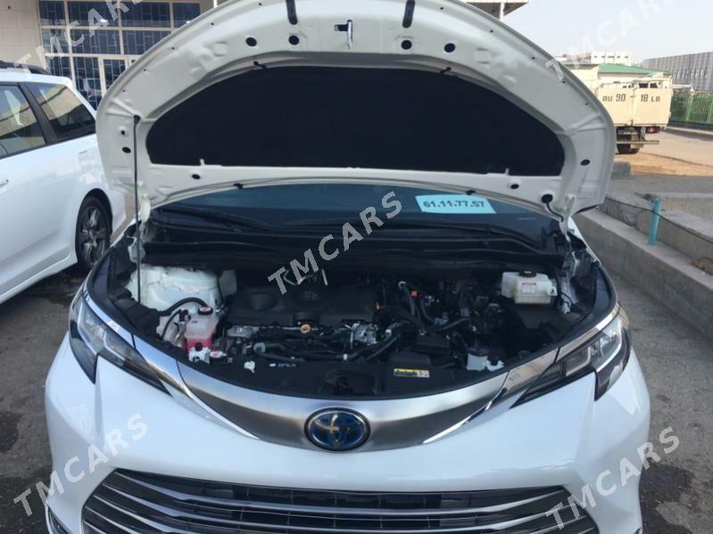 Toyota Sienna 2021 - 600 000 TMT - Çoganly - img 6