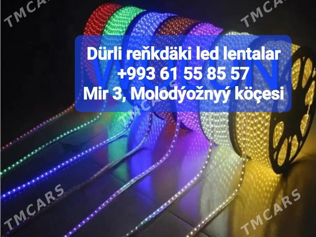 Led Lenta Reňkli Ak Sary Rgb - Parahat 3 - img 2