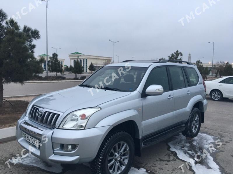 Toyota Land Cruiser Prado 2007 - 535 000 TMT - Türkmenabat - img 5