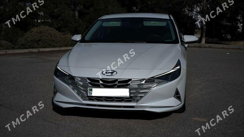 Hyundai Elantra 2021 - 265 000 TMT - Ашхабад - img 2