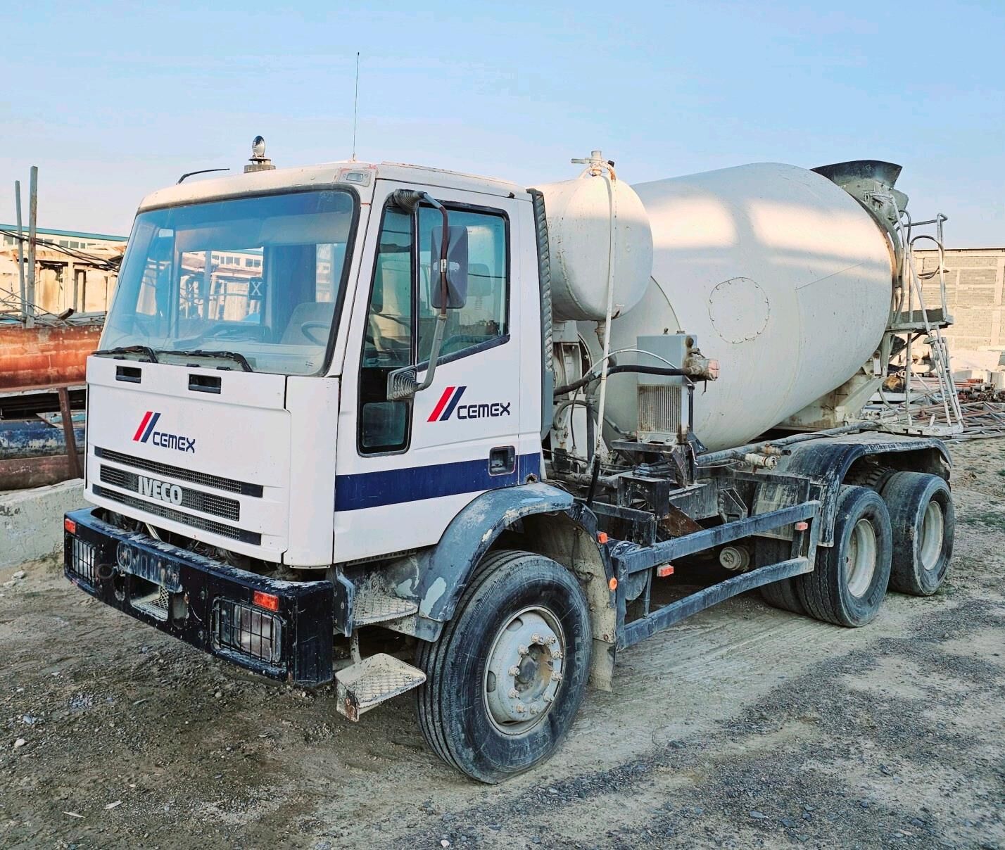 Iveco Magirus 1999 - 255 000 TMT - Gypjak - img 2