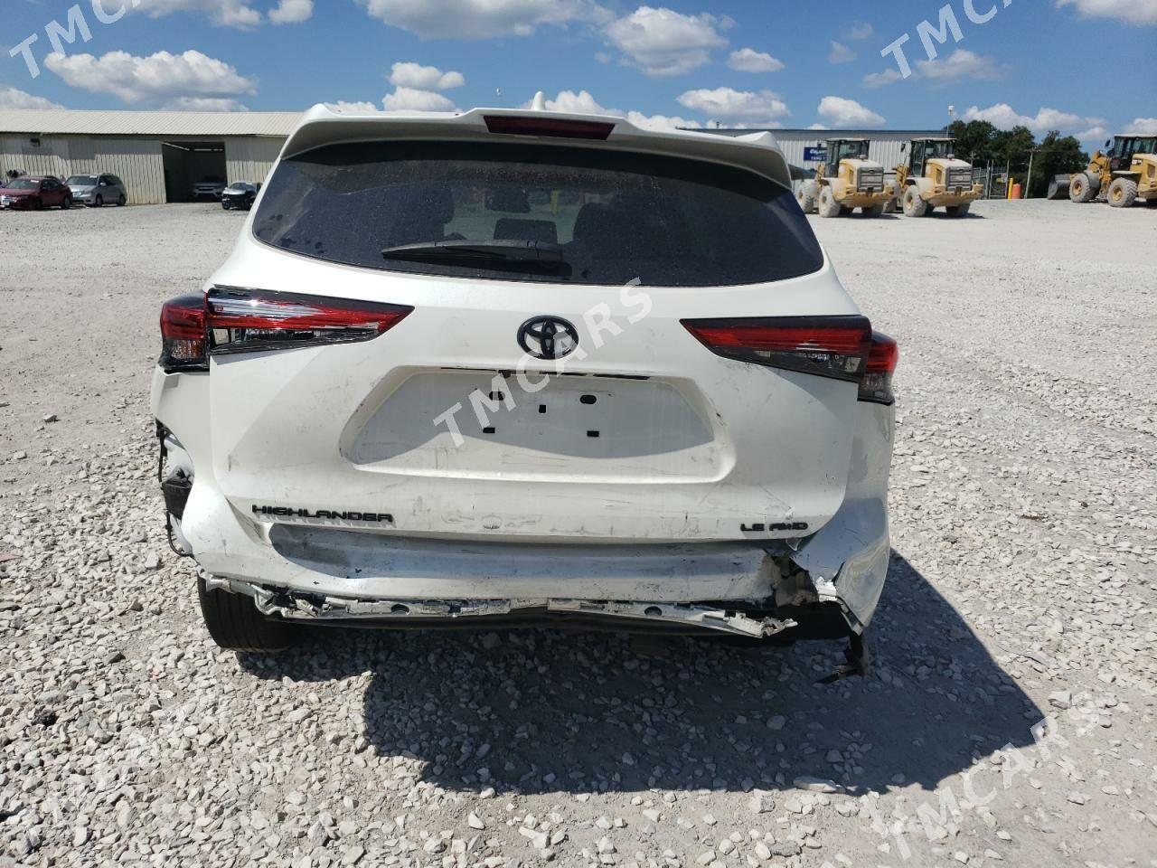 Toyota Highlander 2020 - 550 000 TMT - 11 мкр - img 6