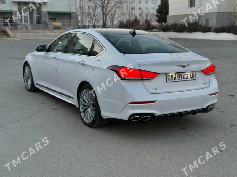 Genesis G80 2018 - 440 000 TMT - Ашхабад - img 4