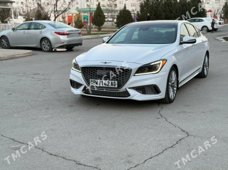 Genesis G80 2018 - 440 000 TMT - Ашхабад - img 6