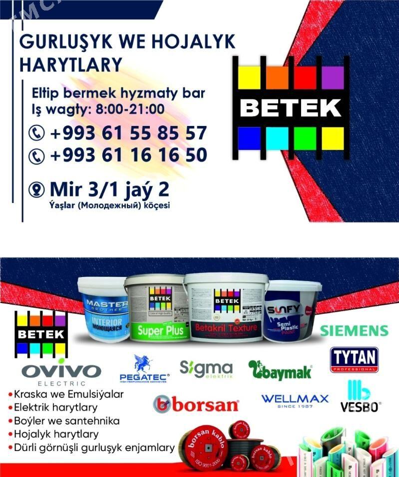 Unitaz, Gapagy, Sifon, Çaşagen - Parahat 3 - img 10