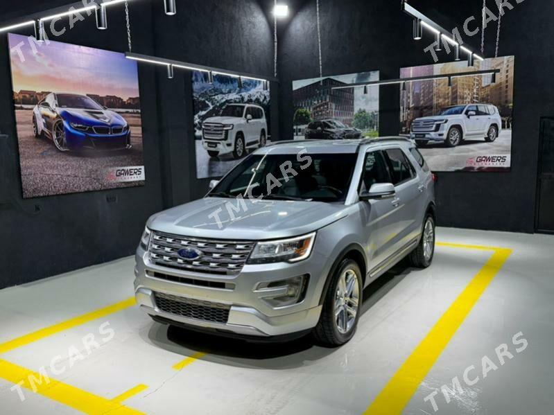 Ford Explorer 2017 - 315 000 TMT - Aşgabat - img 10