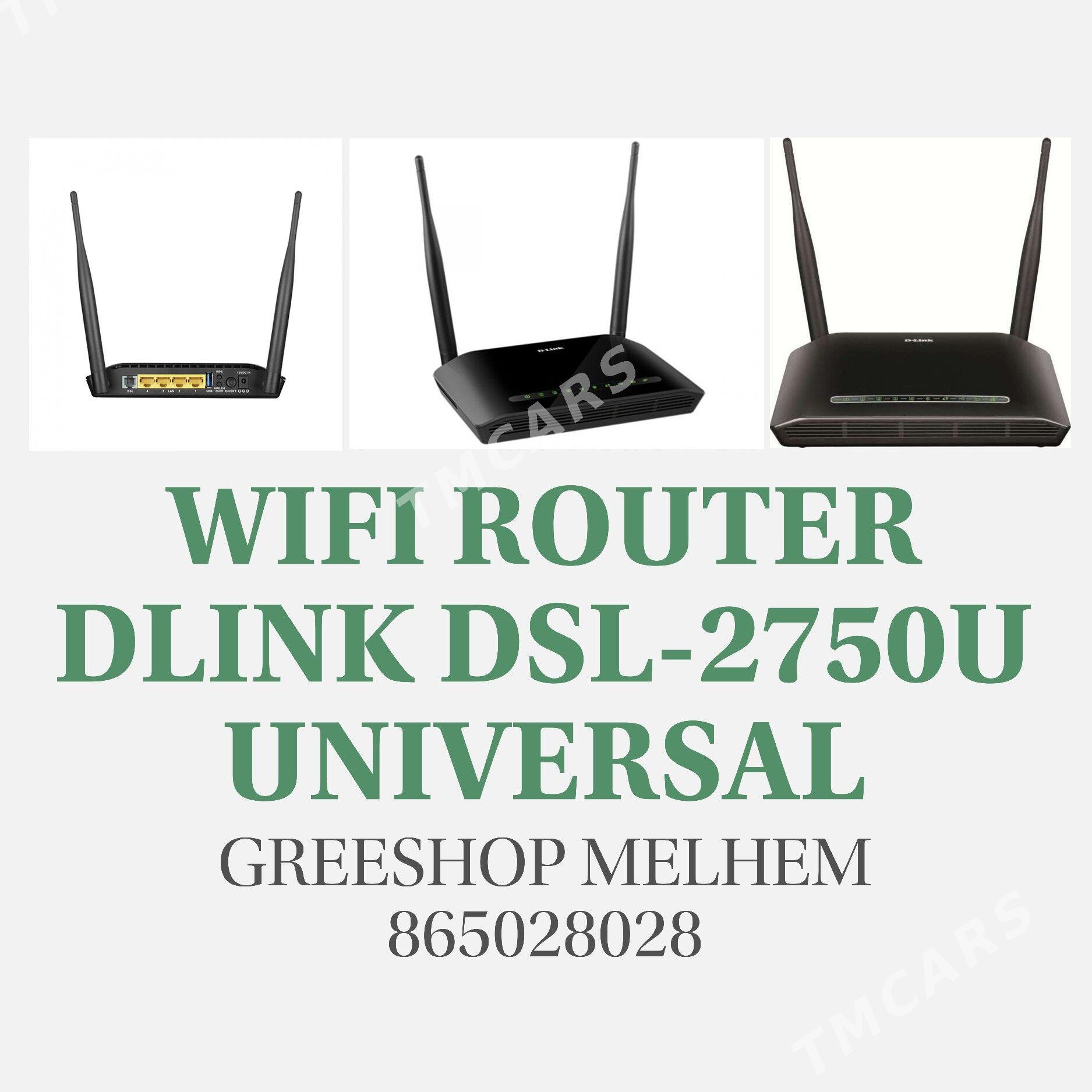 DLINK ROUTER UNIVERSAL - 4 mkr - img 2