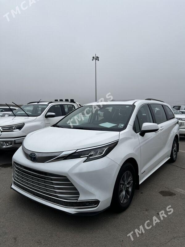 Toyota Sienna 2021 - 605 000 TMT - Ашхабад - img 3