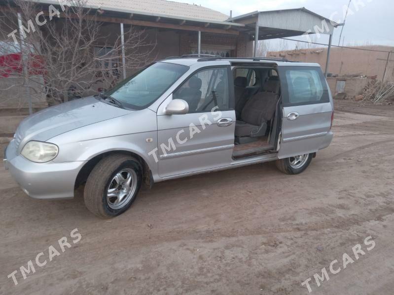 Kia Carnival 2003 - 50 000 TMT - Gurbansoltan Eje - img 8