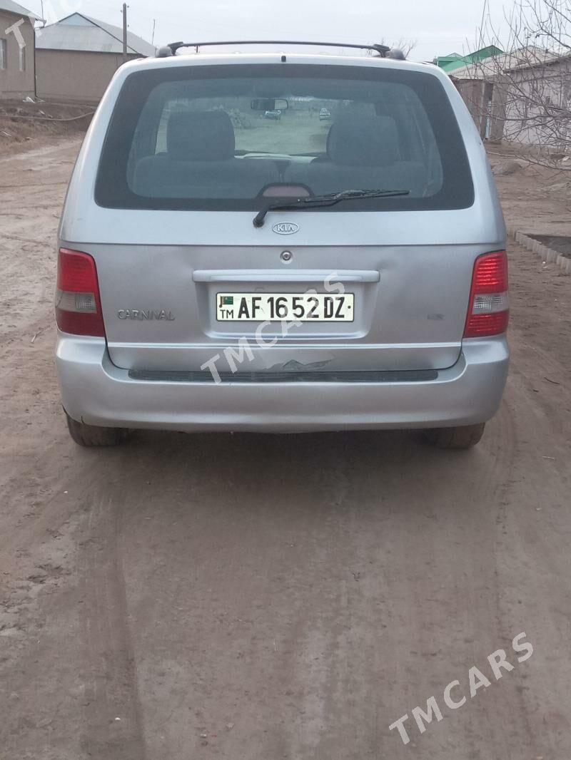 Kia Carnival 2003 - 50 000 TMT - Gurbansoltan Eje - img 5