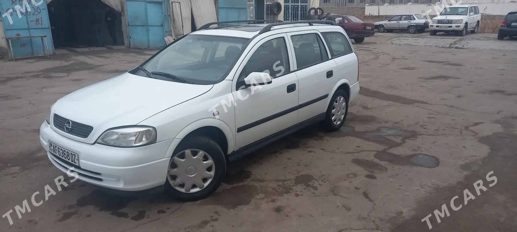 Opel Astra 1999 - 70 000 TMT - Гурбансолтан Едже - img 2